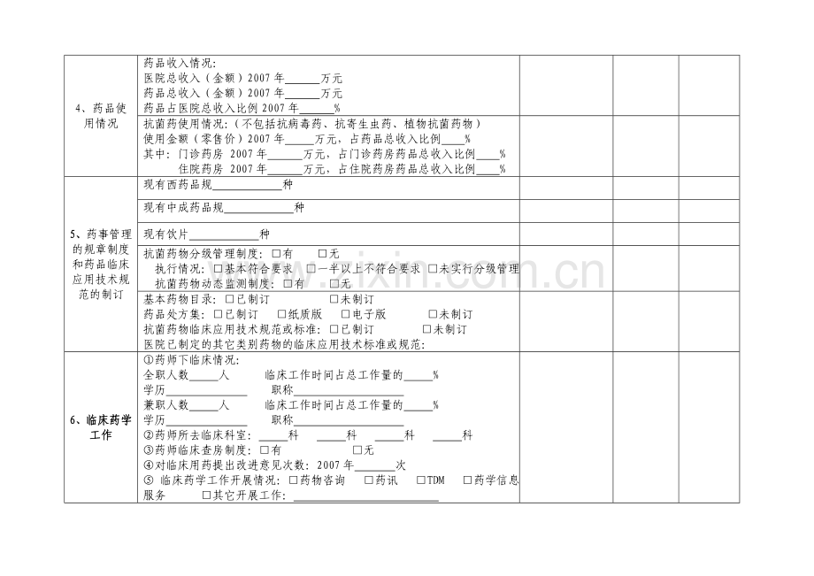 浙江省医院药事管理质控检查工作安排-(1).doc_第2页