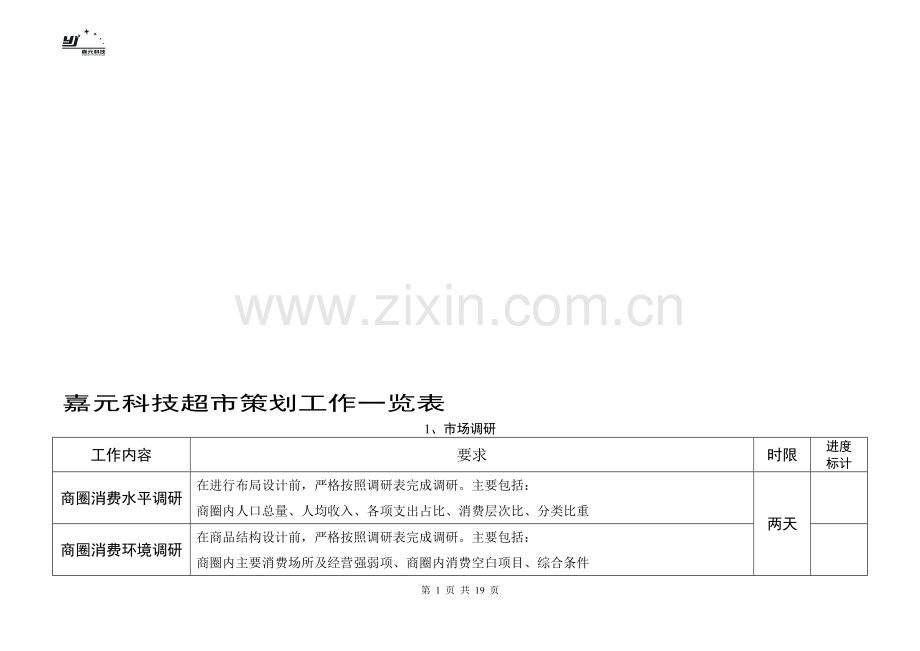 策划工序表.doc_第1页