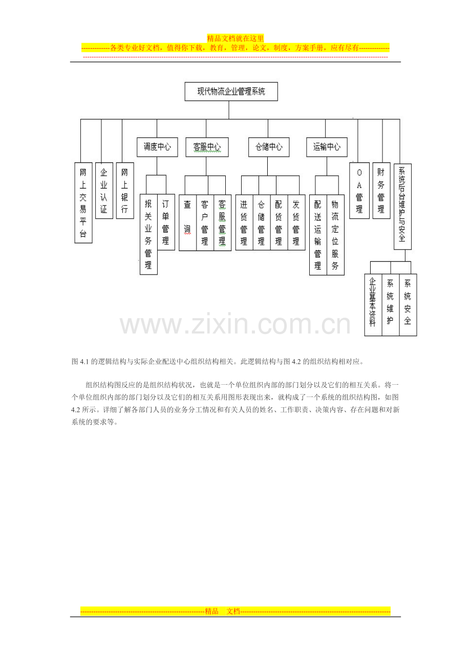 池彬物流管理系统开发方案.doc_第3页