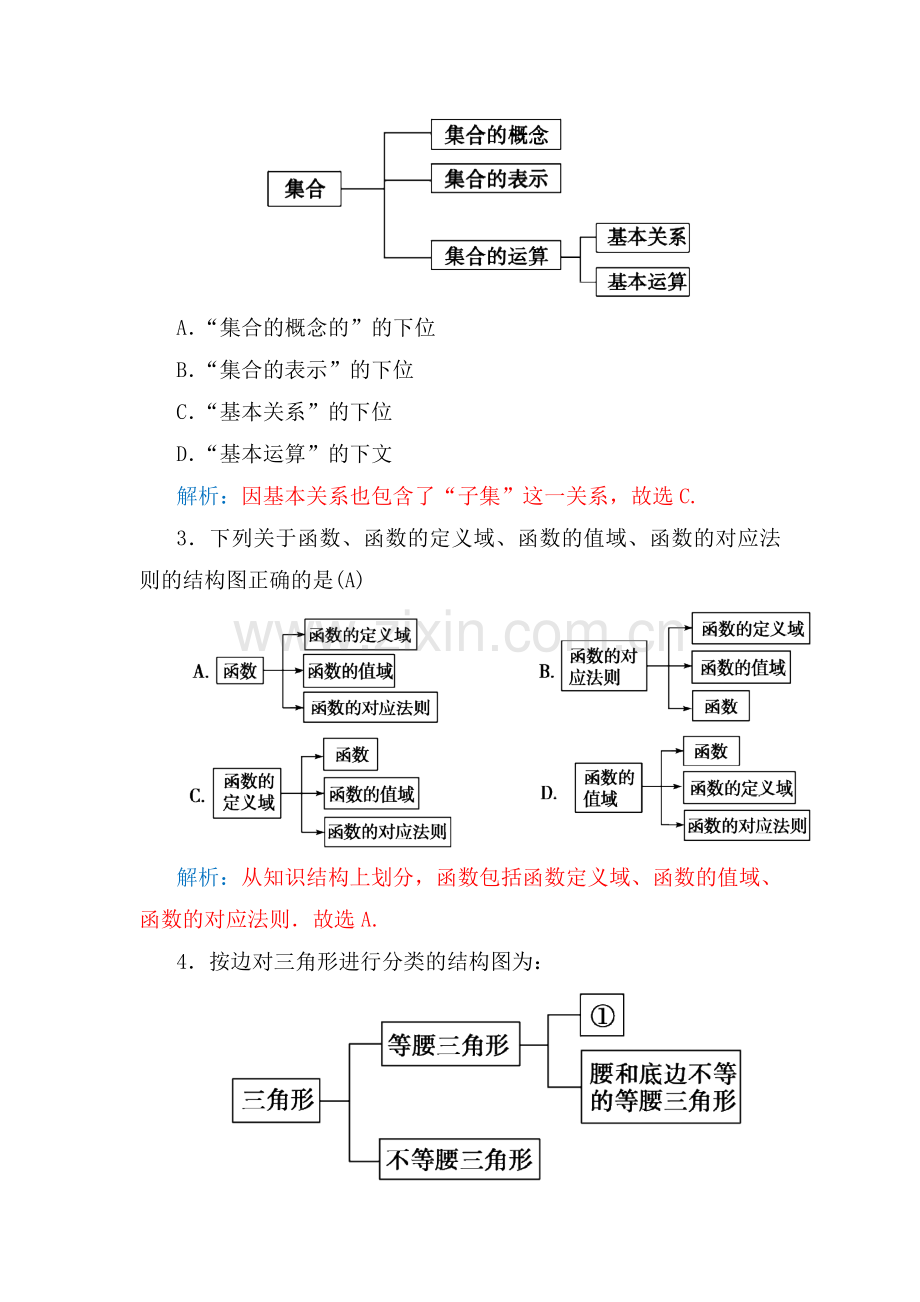 2016-2017学年高二数学上册课时同步练习题10.doc_第2页