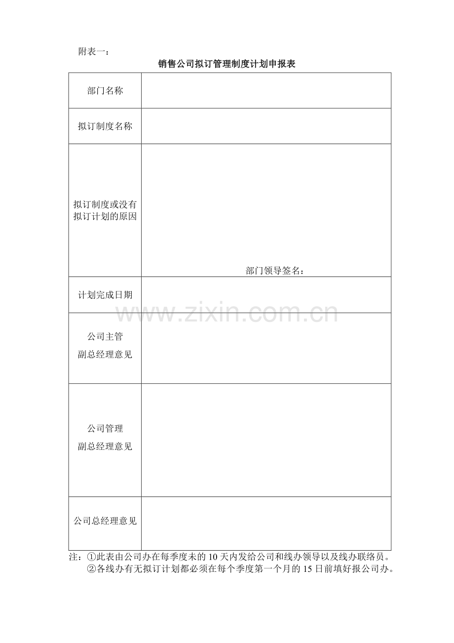 销售公司制度建设管理办法(修订版).doc_第3页