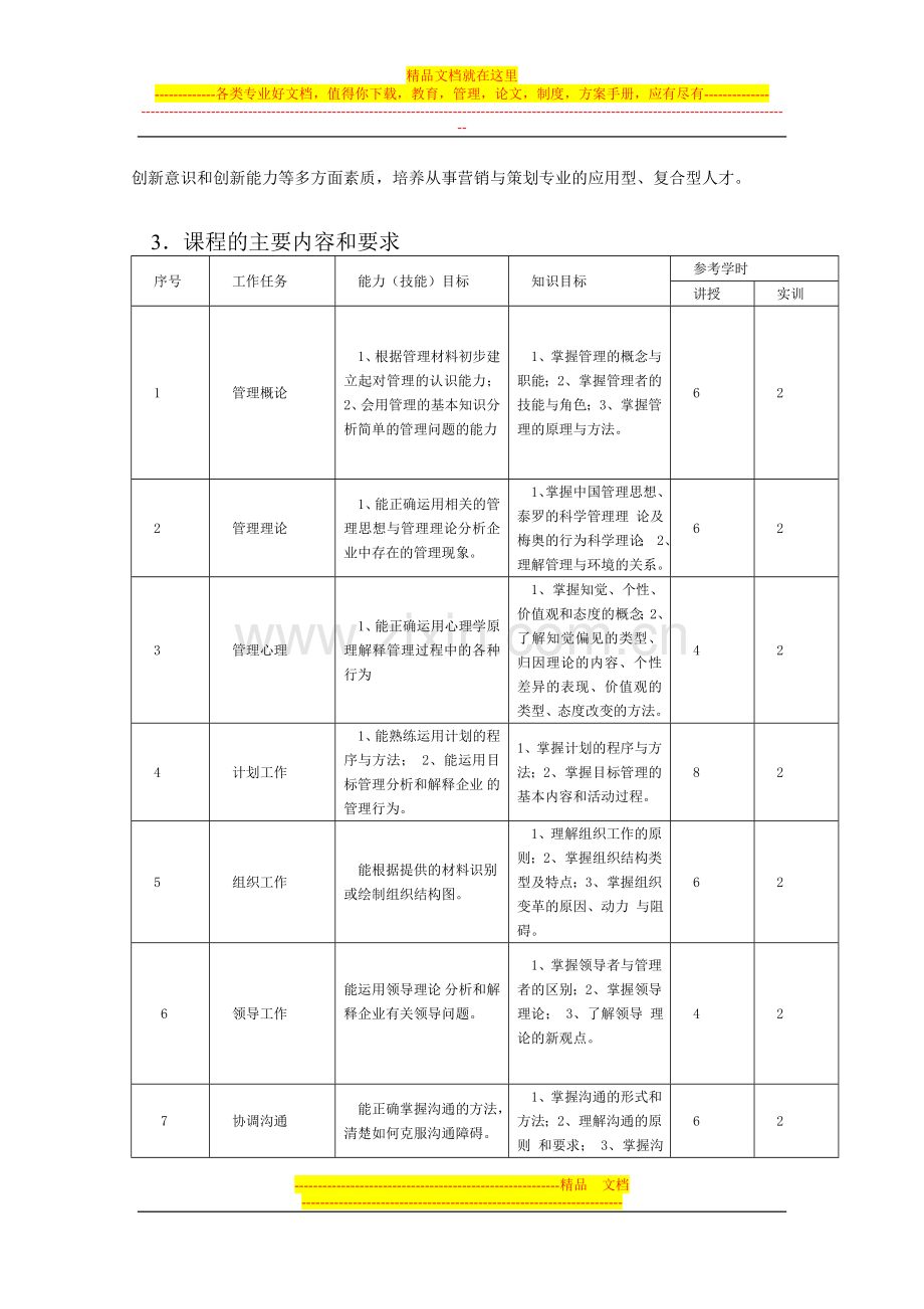 应用管理学课程标准.doc_第2页