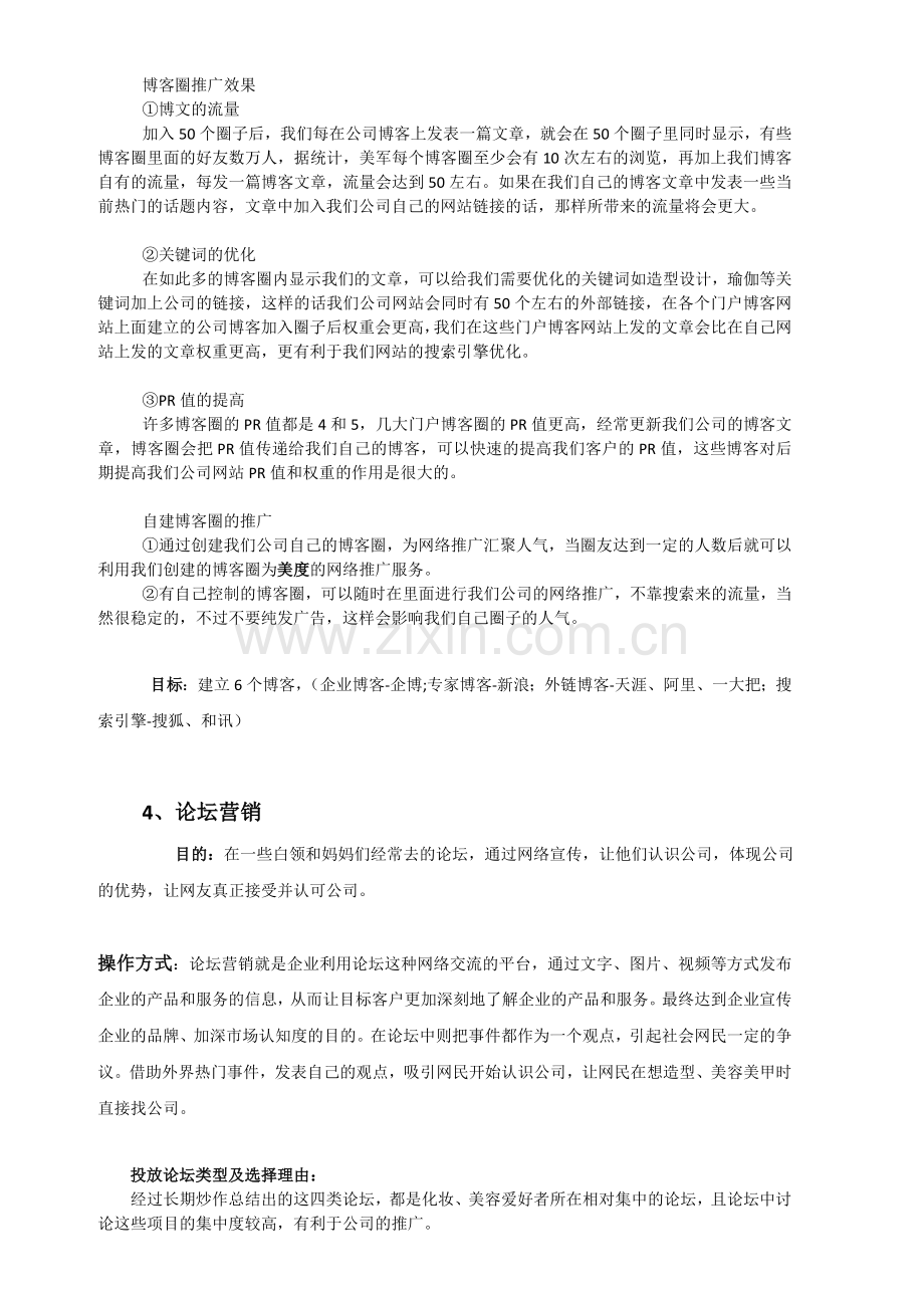 某美容院网络推广策划案.doc_第3页