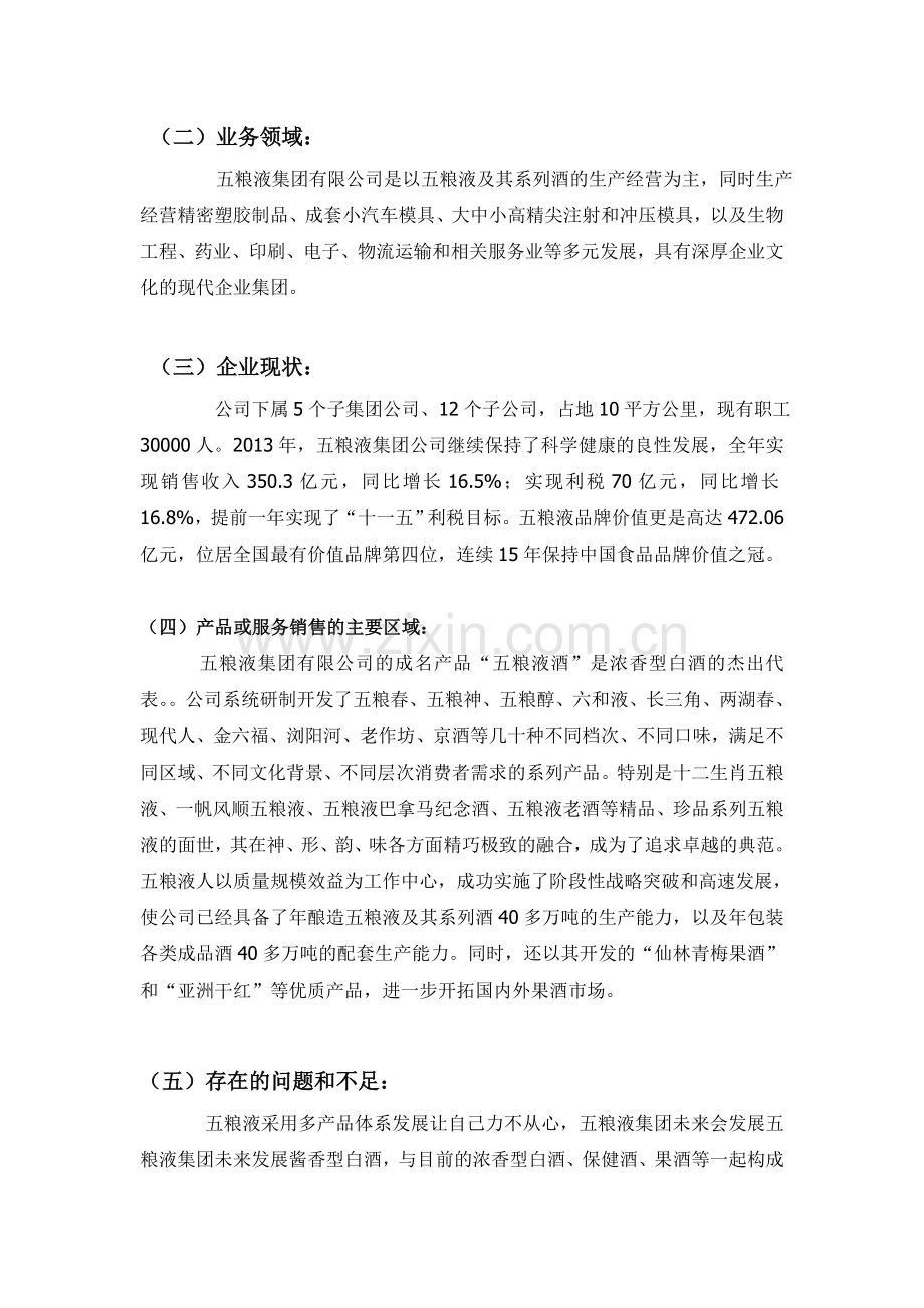 五粮液公司的网络营销及网站建设.doc_第3页