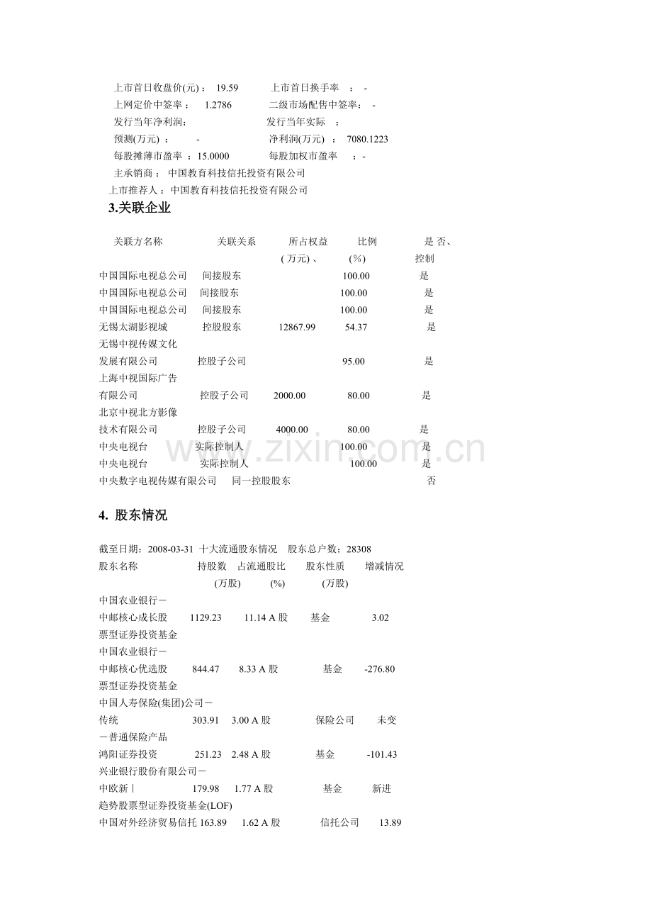 广电行业上市公司情况.doc_第2页