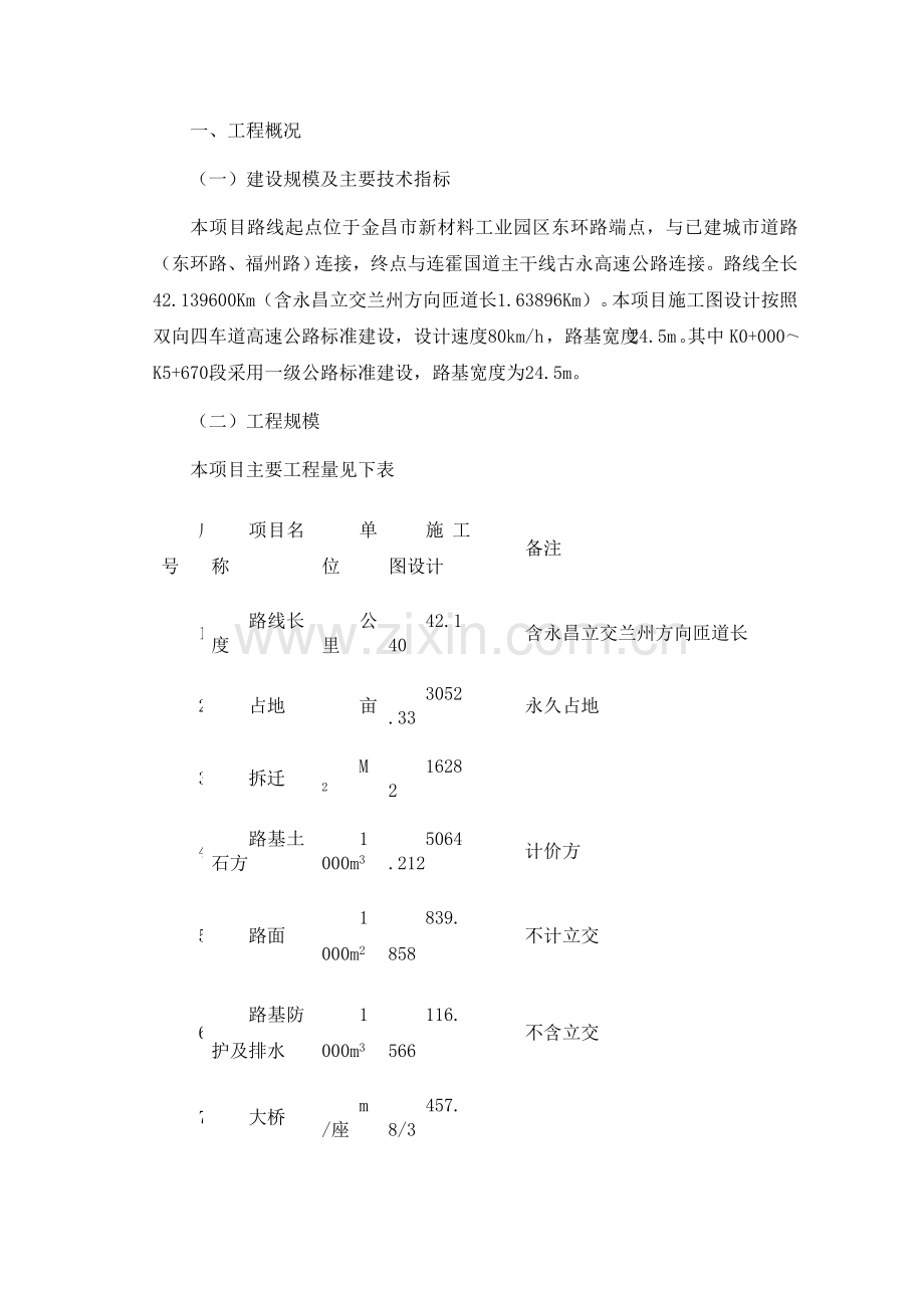 金昌至永昌高速公路建设项目二00九年度工作总结.doc_第2页