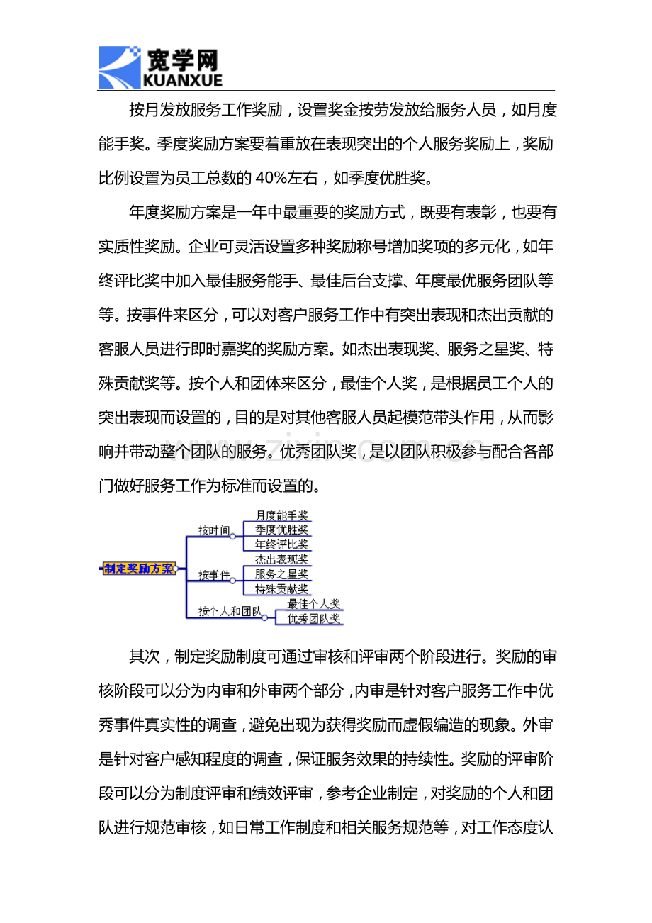 如何制定客户服务人员的奖励机制.doc_第2页