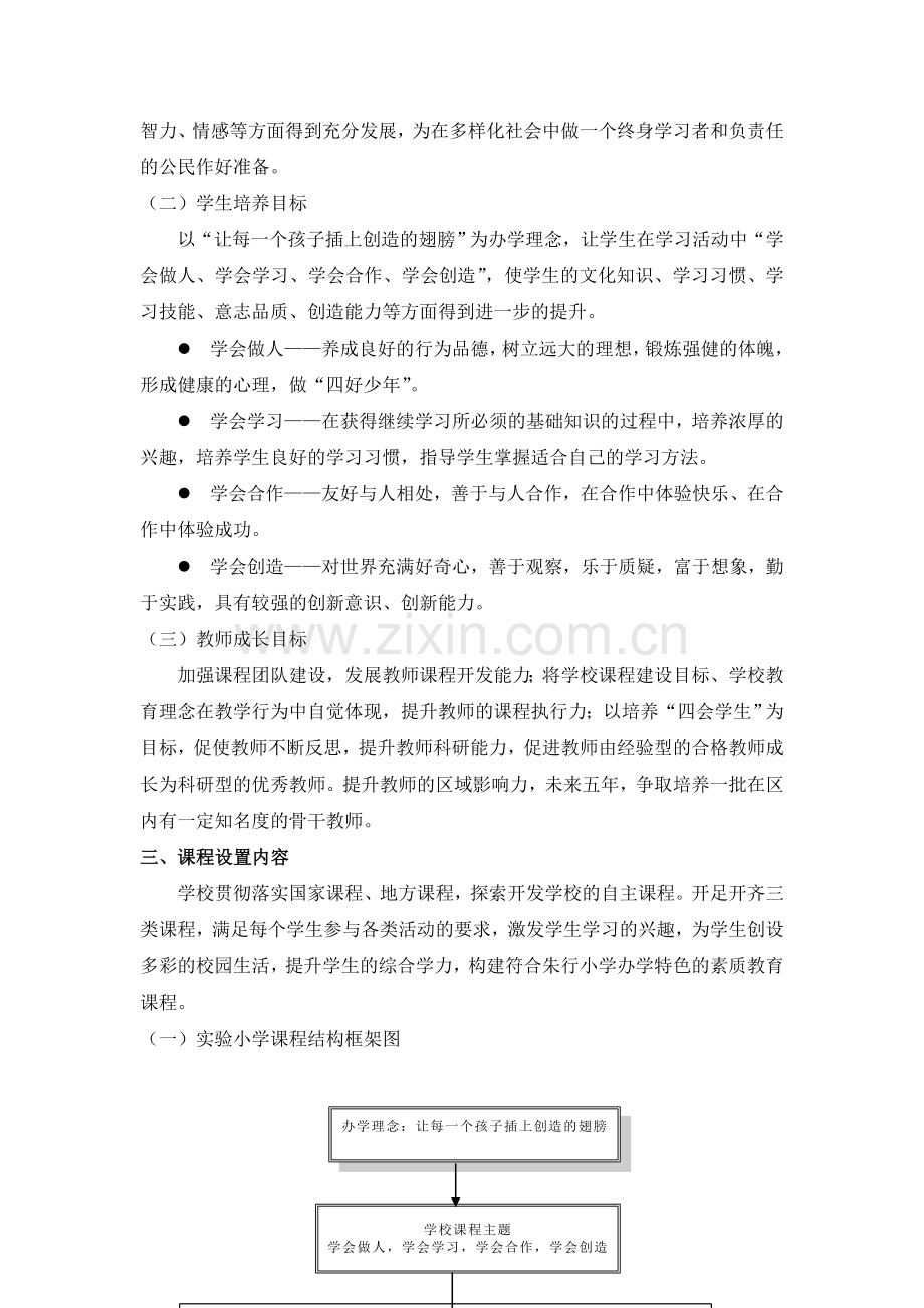 实验小学小学课程建设实施方案.doc_第2页