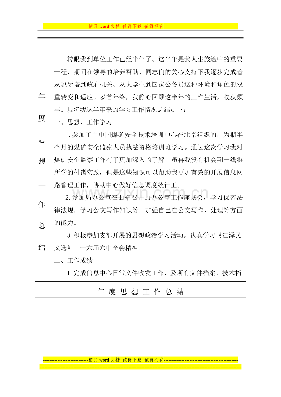 2006年度考核登记表..doc_第2页