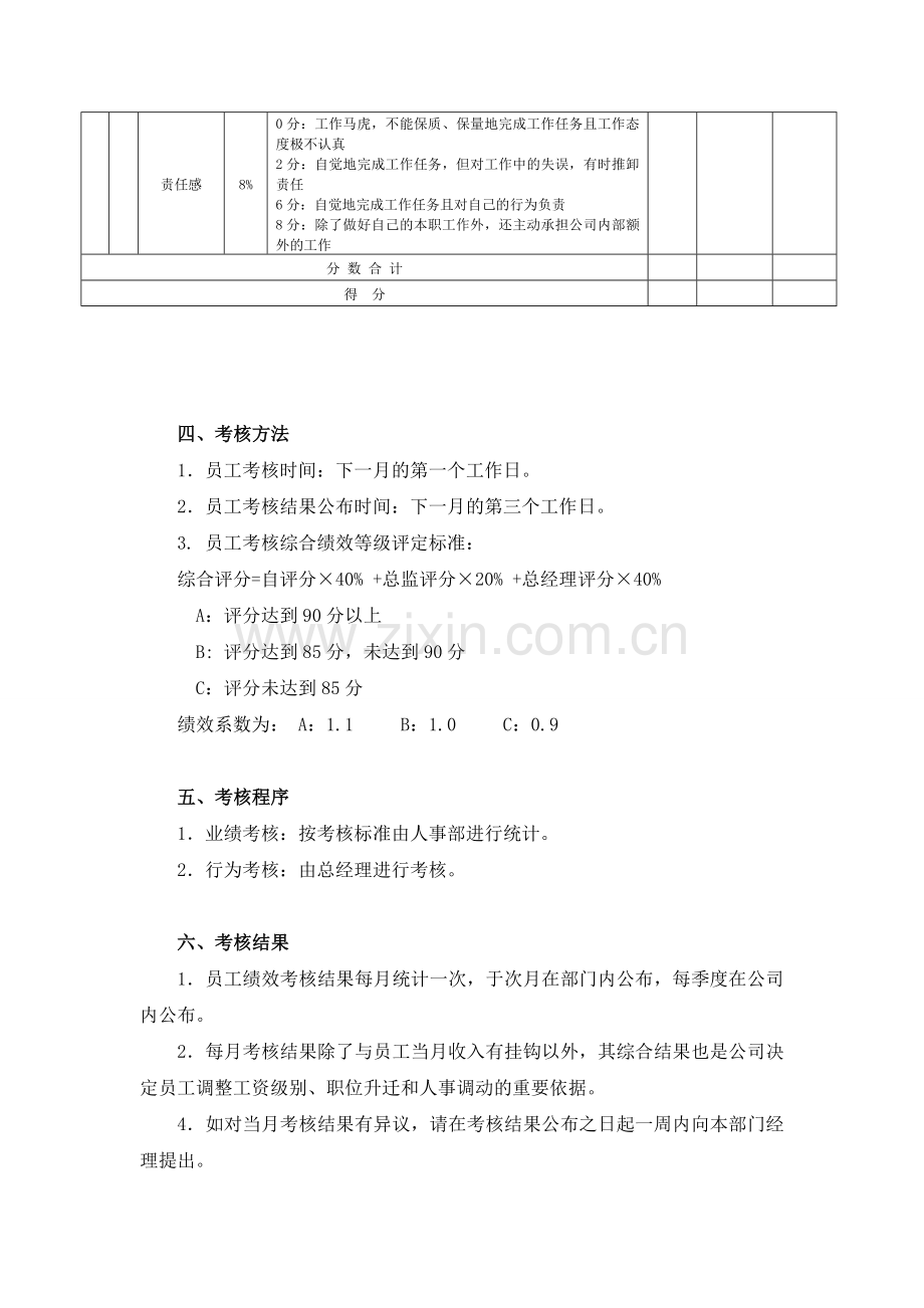 绩效考核制度(督导).doc_第3页