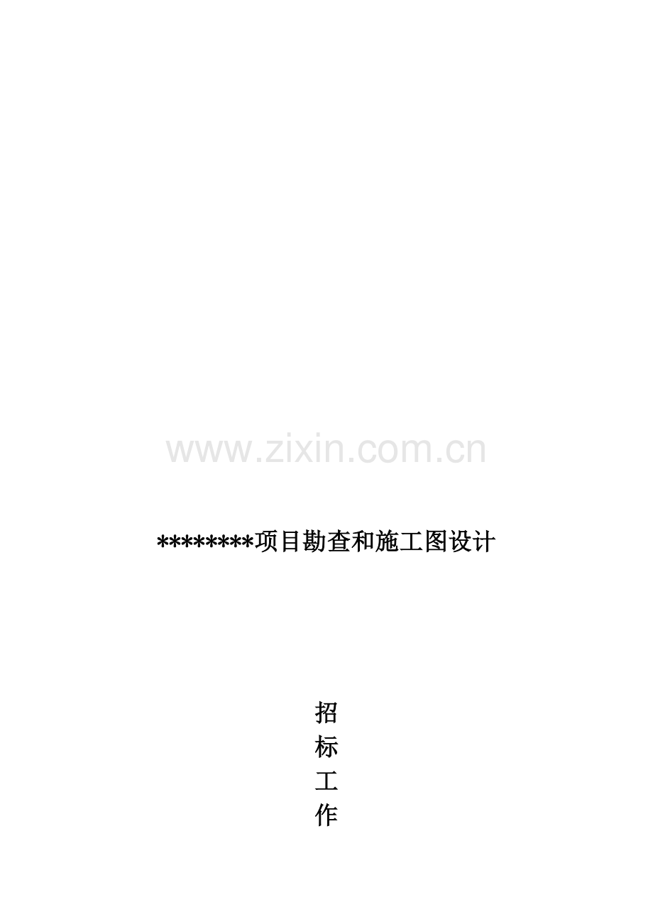 设计招标方案.doc_第1页