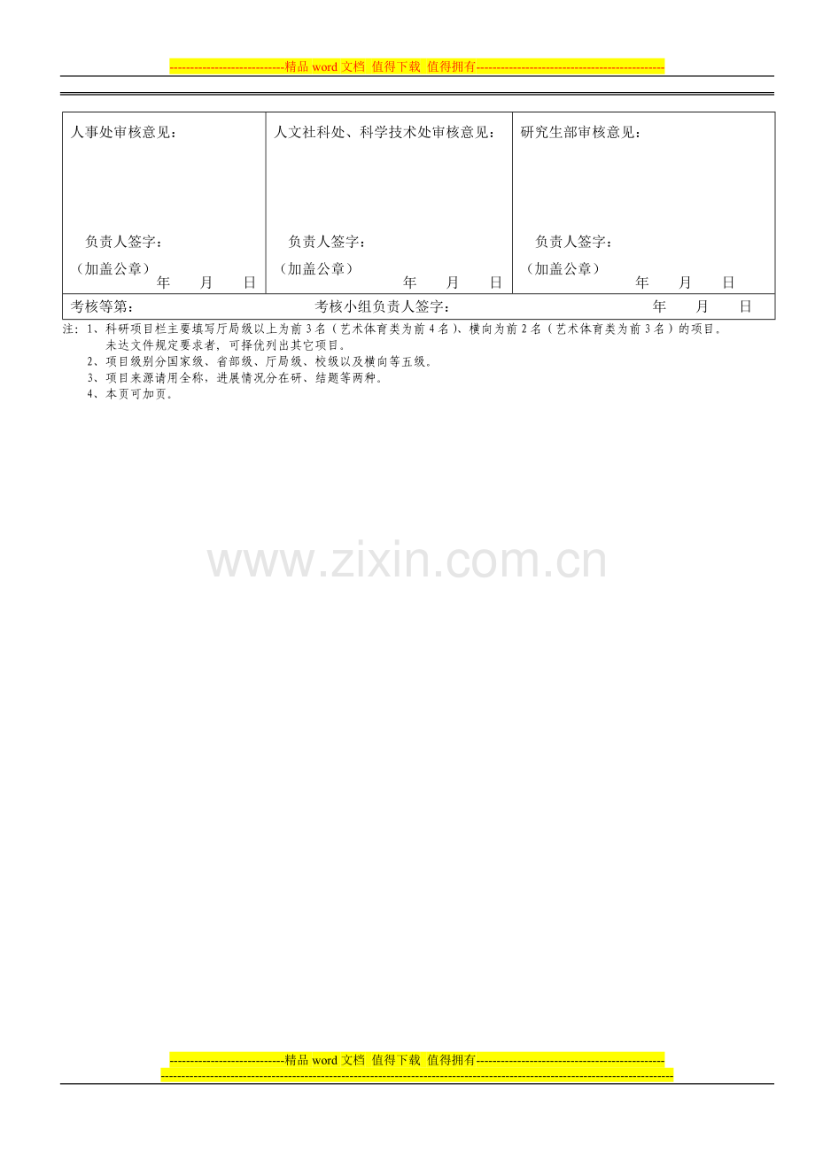 《苏州大学硕士生指导教师考核表》..doc_第3页