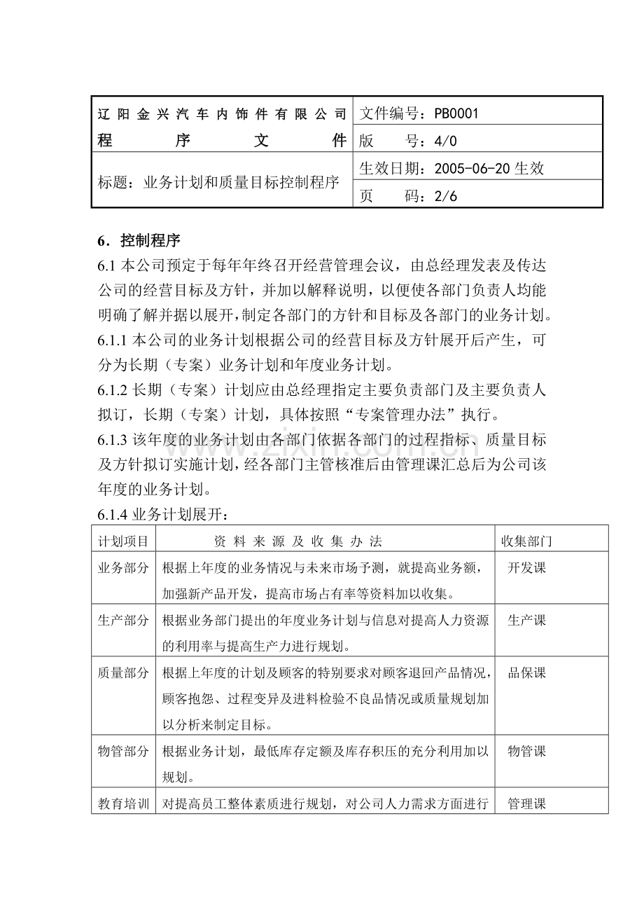 方针目标管理办法.doc_第2页