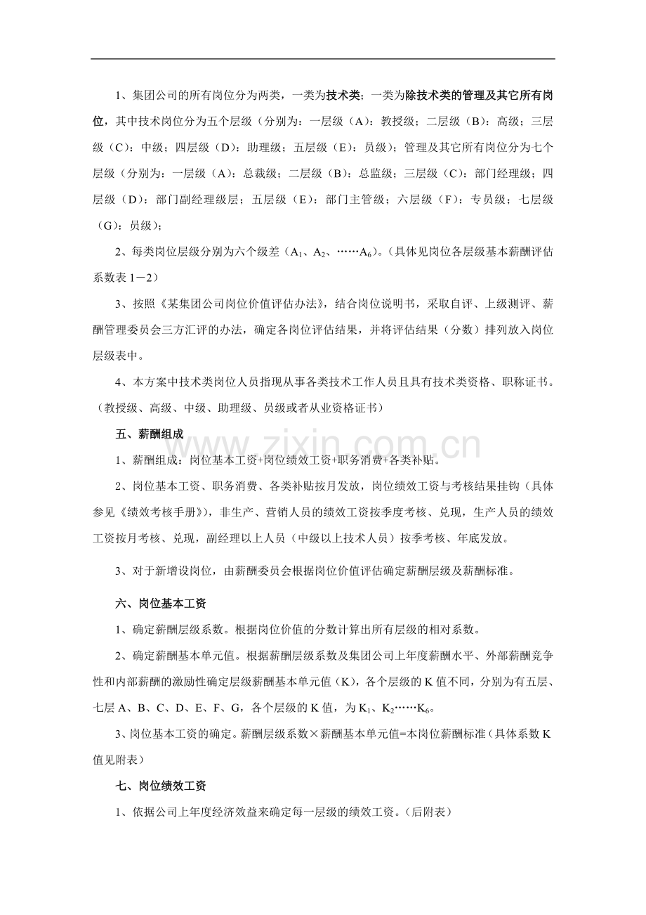 某集团薪酬方案.doc_第2页