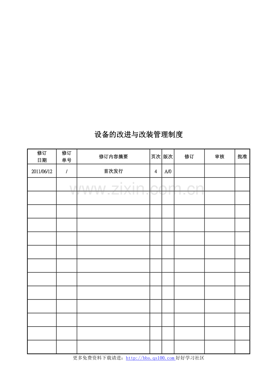 设备的改进与改装管理制度.doc_第1页