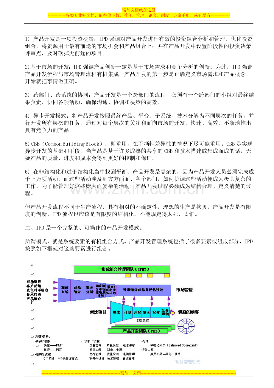 集成产品开发IPD--系统性的研发管理解决方案.doc_第2页