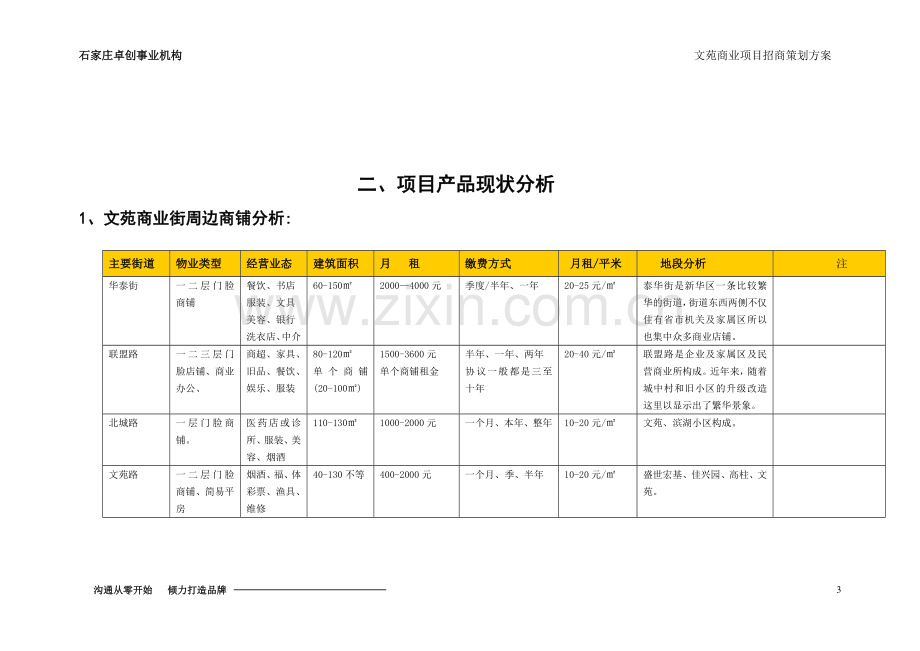 特色商业街招商策划方案.doc_第3页