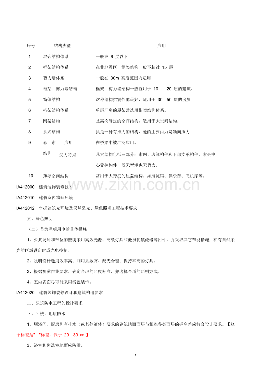 2010年一建建筑工程实务专业.doc_第3页