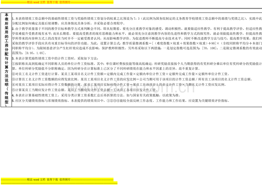 学校专业技术人员绩效工资计算表.doc_第3页