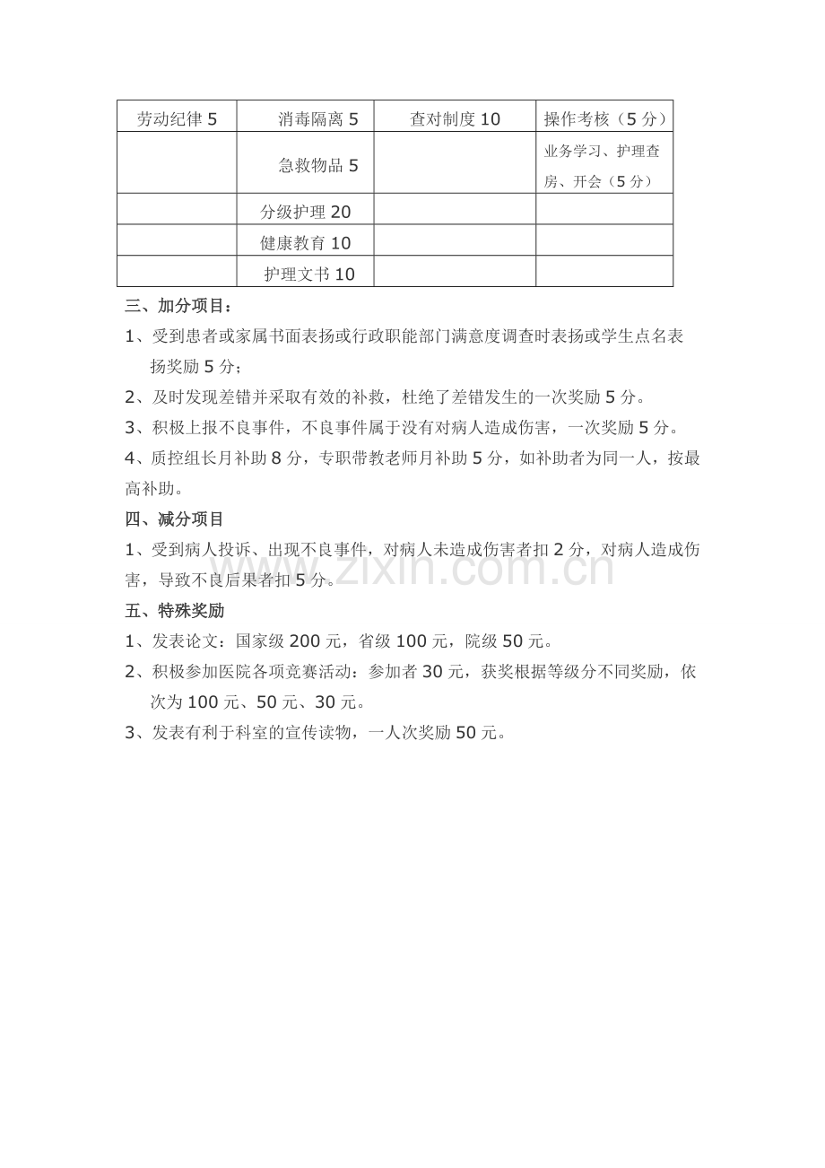 骨科护士绩效考核方案.doc_第2页