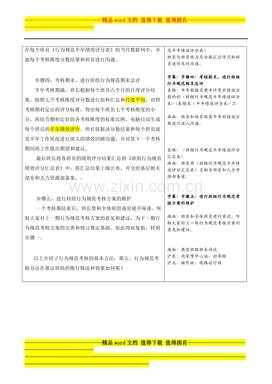 班员类行为规范考核操作方法录像(new)..doc_第3页