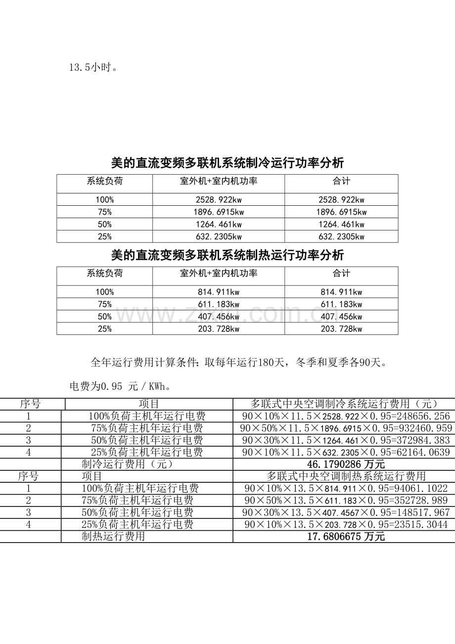 多联机方案费用.doc_第3页