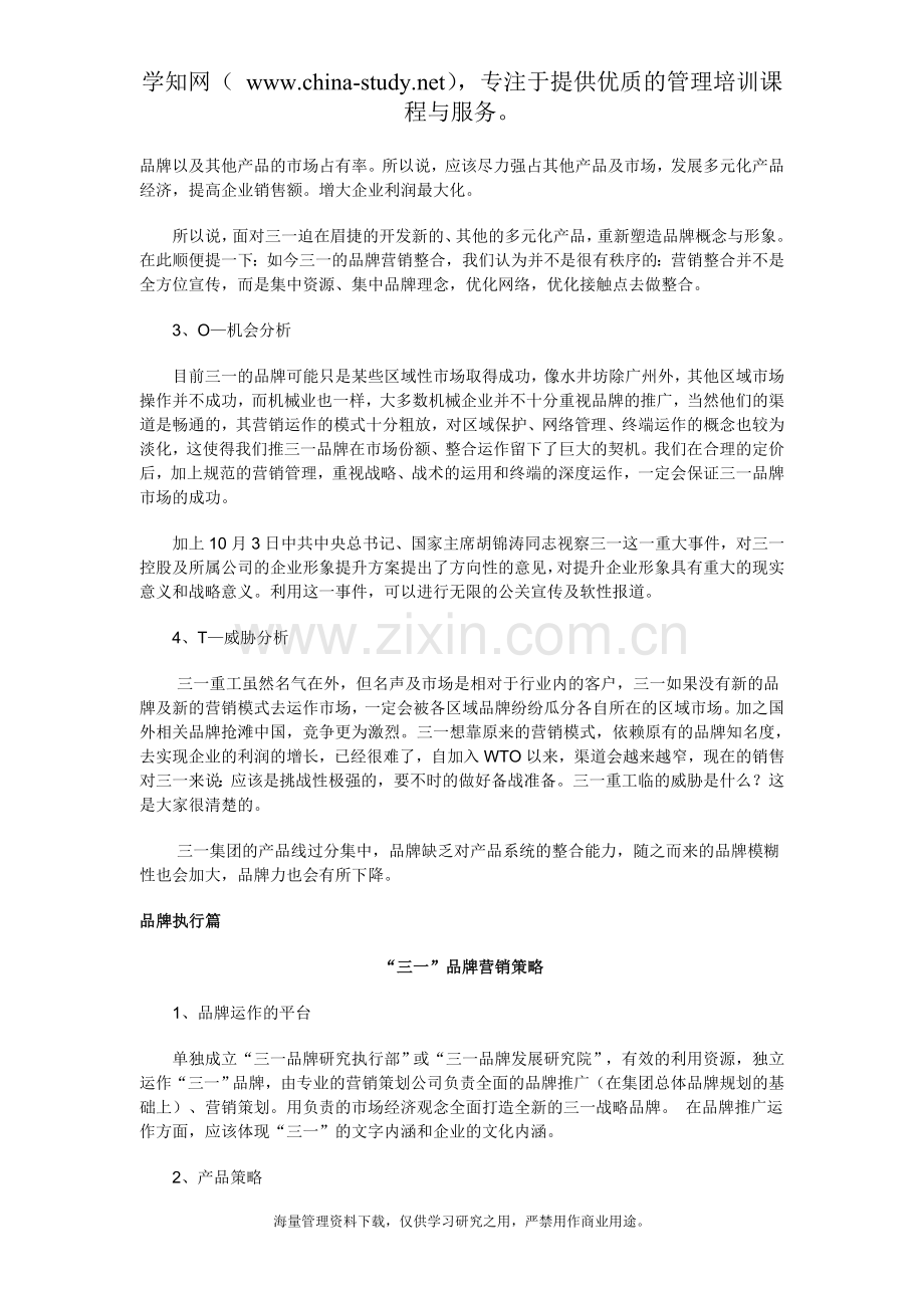 企业品牌扩张战略策划方案.doc_第3页