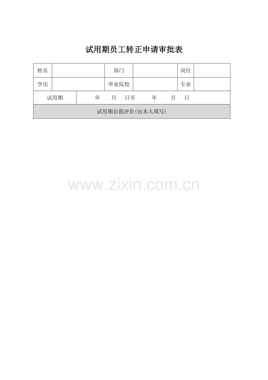 试用期员工考核表..doc_第2页