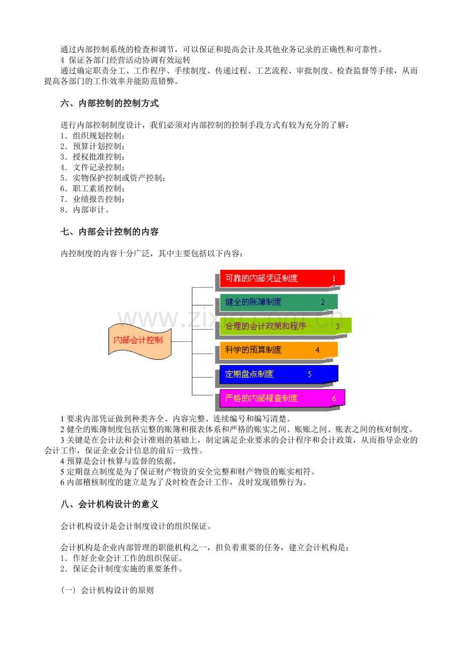 自考会计制度设计考试重点.doc_第3页