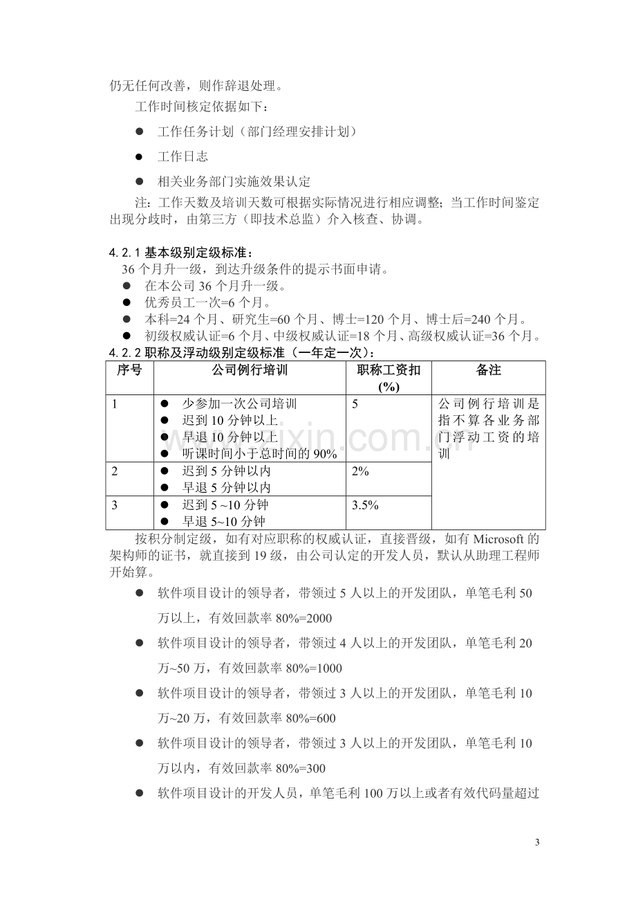 员工定级及绩效考核管理办法.doc_第3页