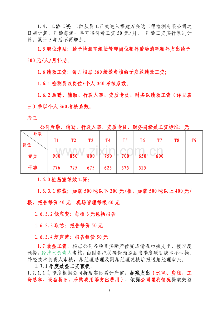 薪酬绩效管理制度(讨论稿).doc_第3页