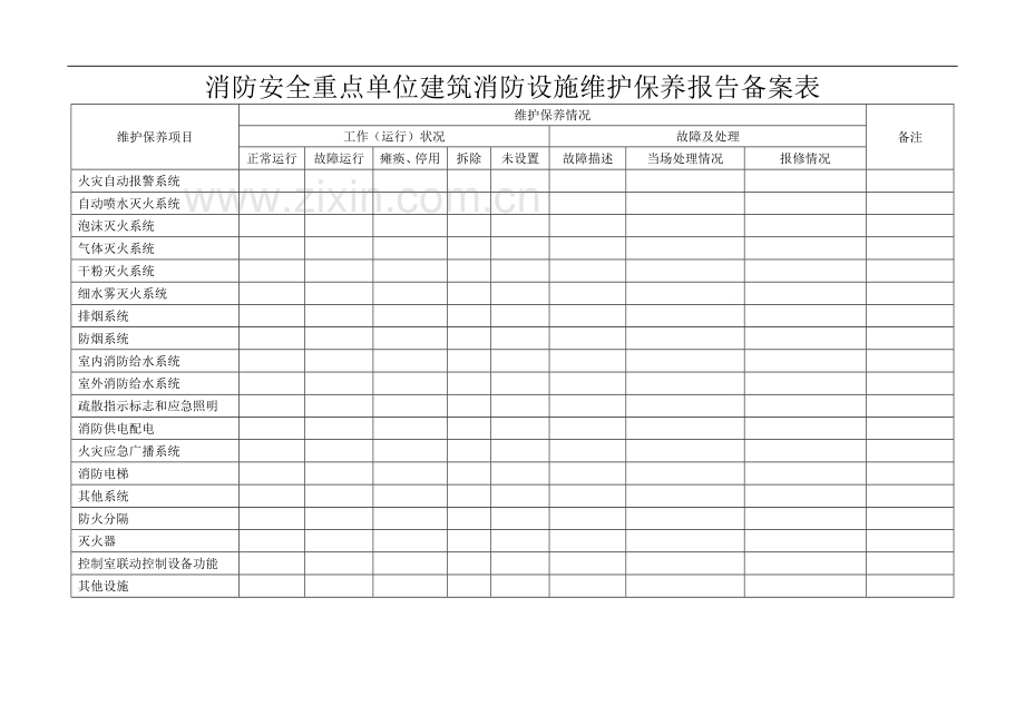 重点单位实行消防安全“户籍化”表格.doc_第2页