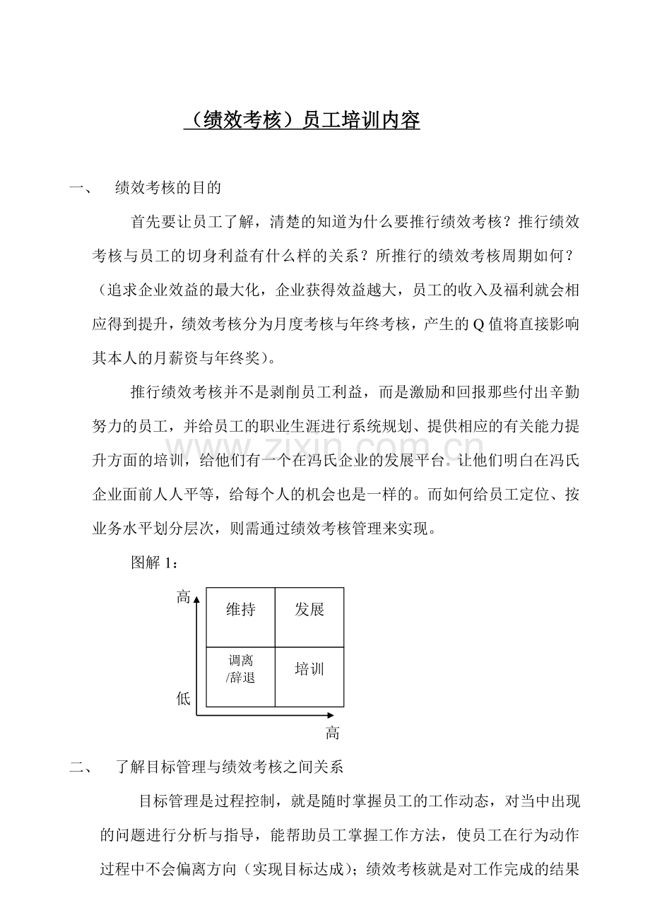 员工培训(绩效考核).doc_第1页