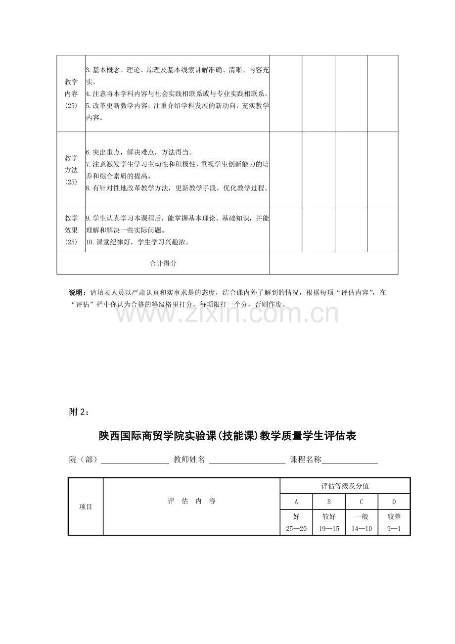 教师教学质量评价指标.doc_第2页