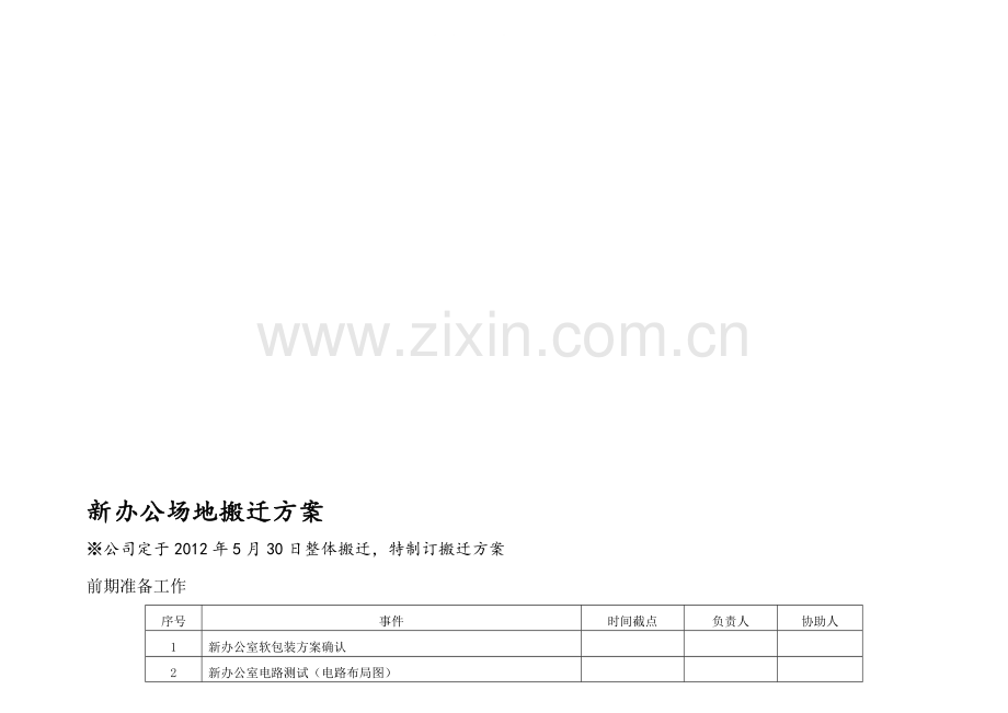 新办公场地搬迁方案.doc_第1页