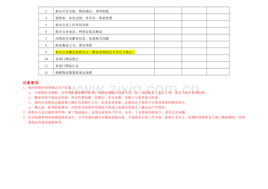 新办公场地搬迁方案.doc_第2页