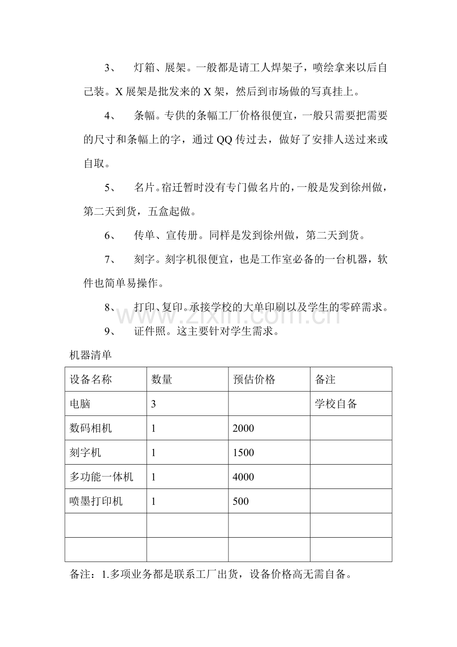 平面设计实习工作室筹建方案.doc_第3页