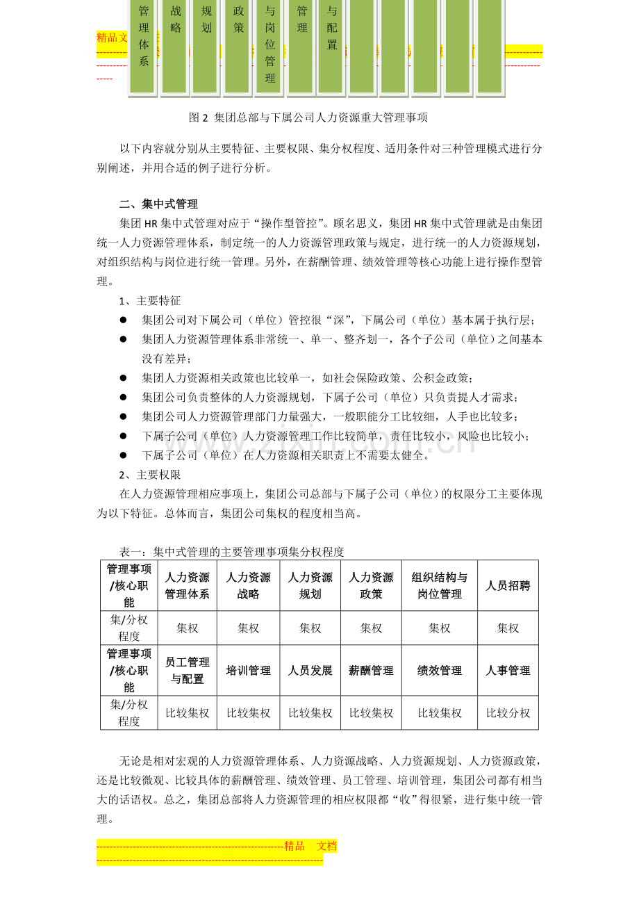 集团HR管理模式探索：“收”还是“放”.doc_第2页