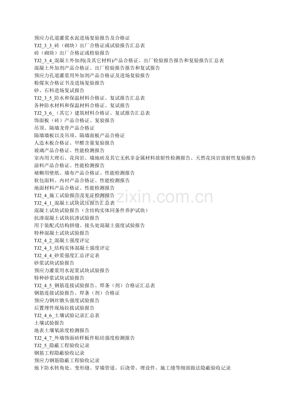 R12-05江苏省专用工程资料管理表格.doc_第2页