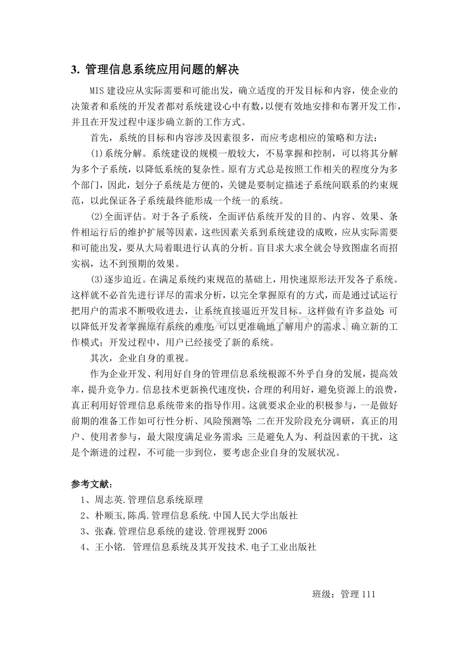 管理信息系统建设存在的问题.doc_第3页