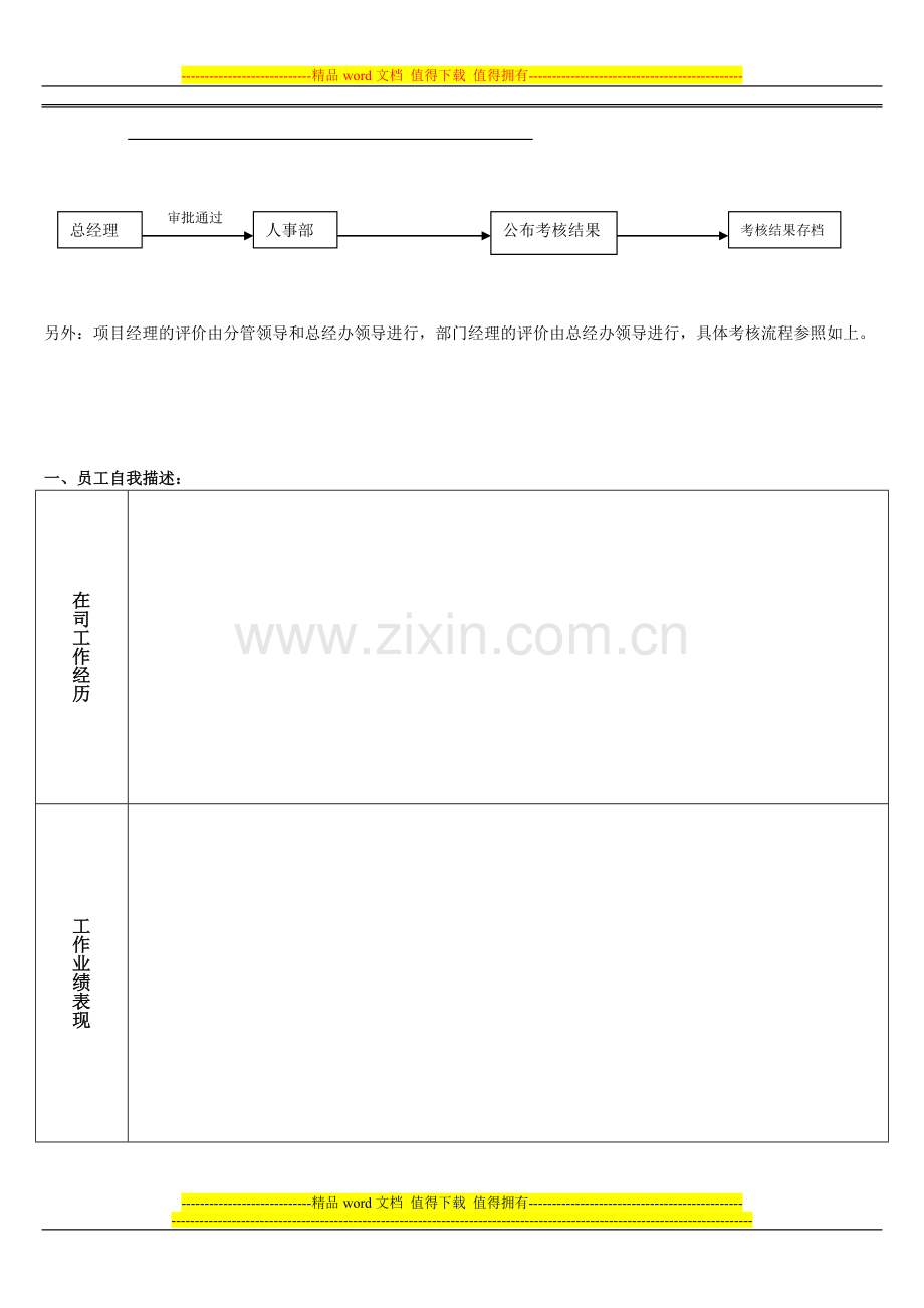 经典资料：员工考核表[1]..doc_第2页