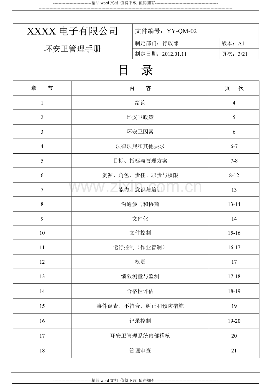 环安卫管理手册A1.doc_第3页