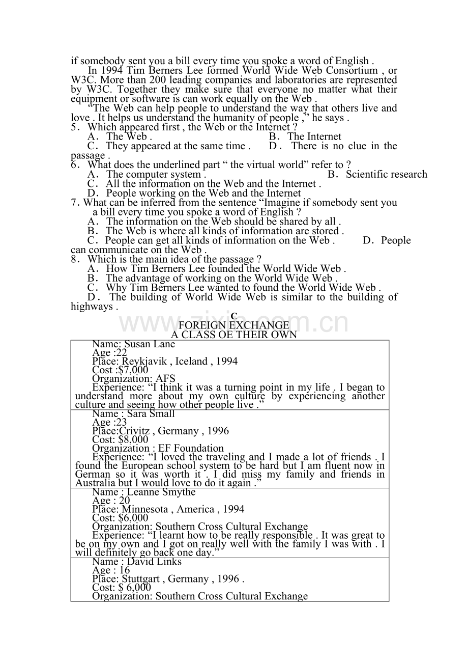 高二英语阅读理解练习题25.doc_第2页