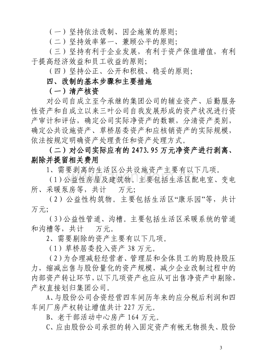 鲁抗三叶开发公司改制方案(9月3日).doc_第3页