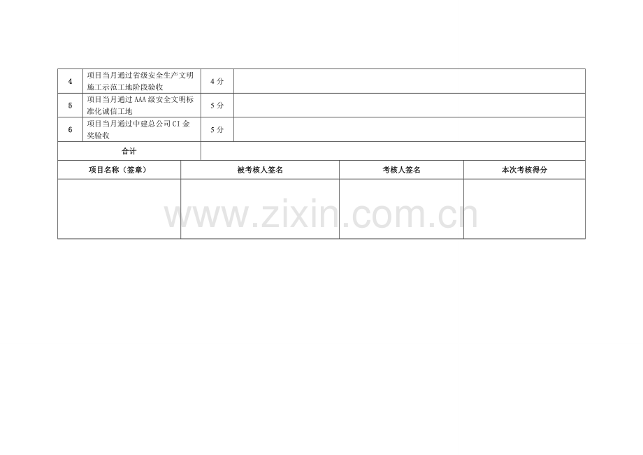 项目安全总监安全生产职责考核..doc_第3页