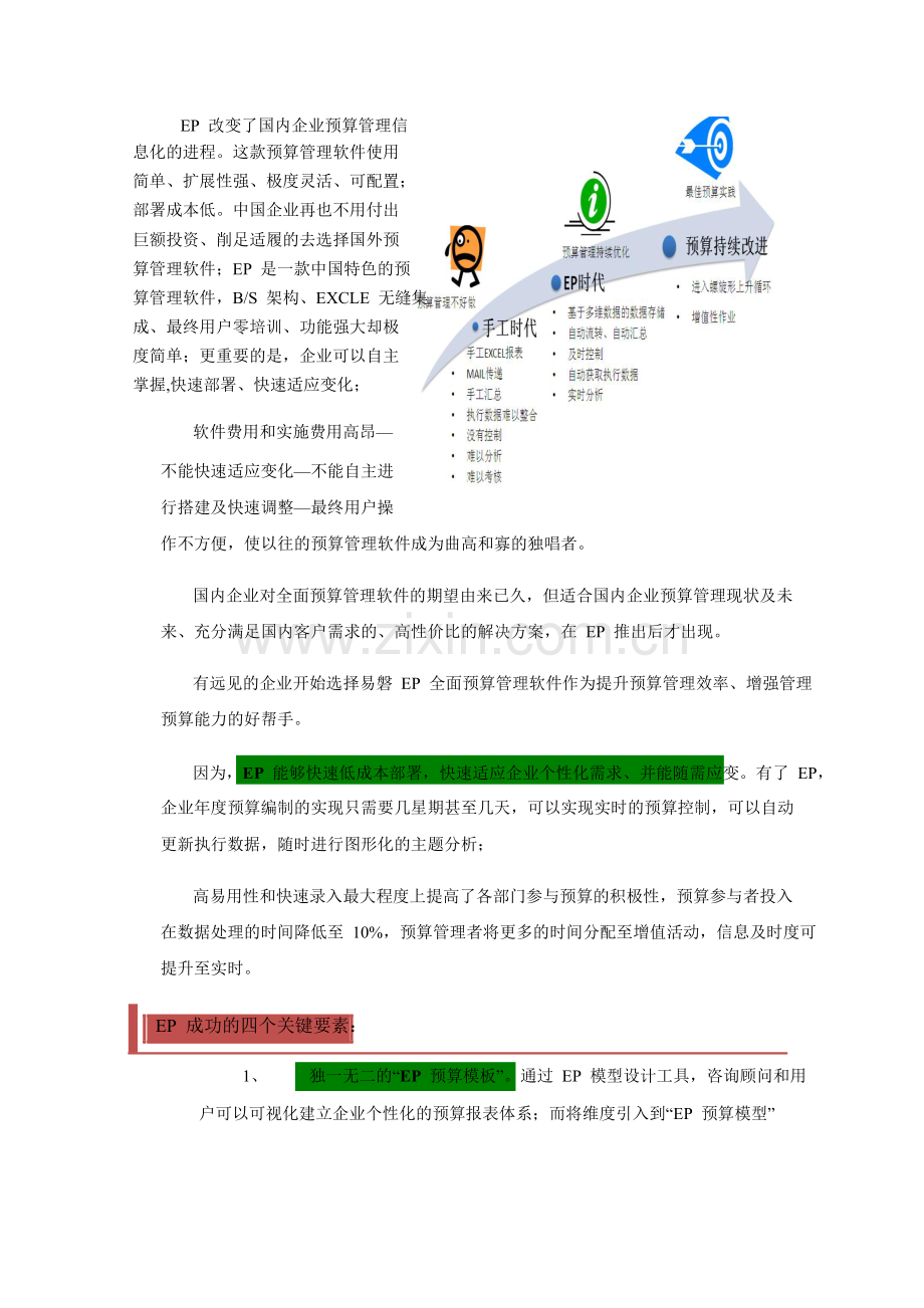 易磐EP全面预算管理系统解决方案.doc_第1页