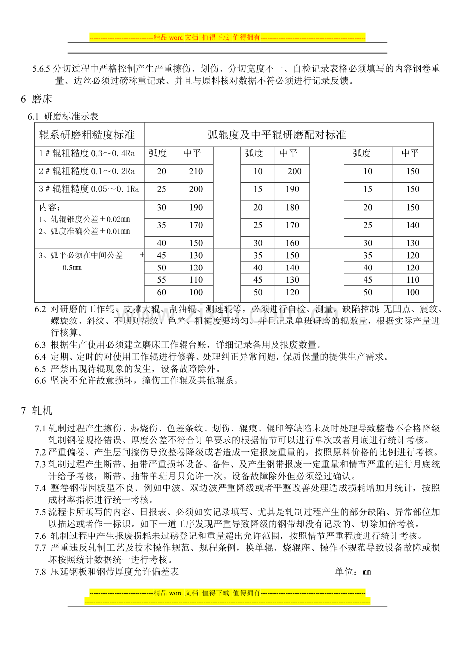 质量管理考核标准手册.doc_第3页