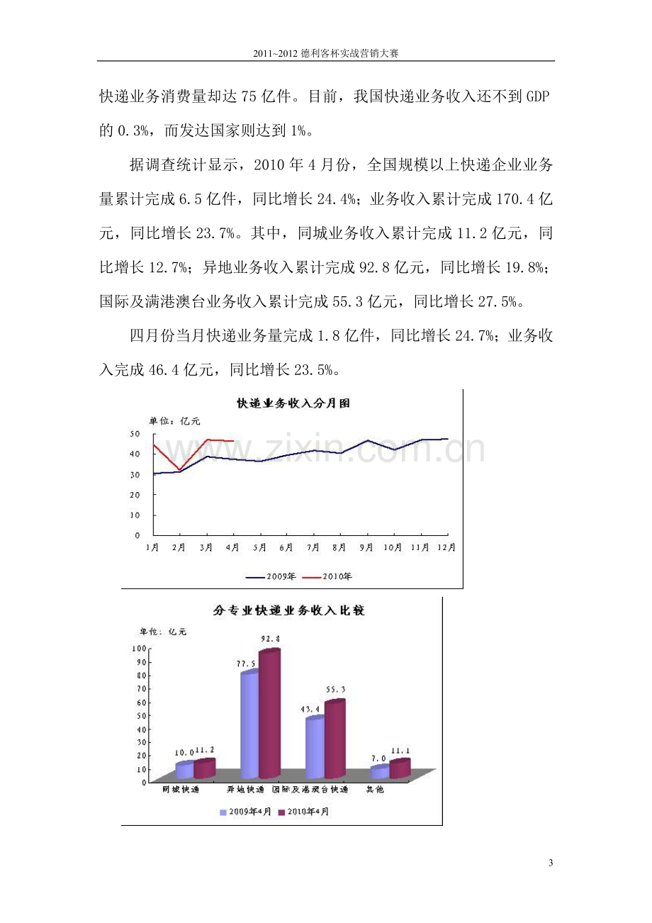 快递行业营销策划书.doc_第3页