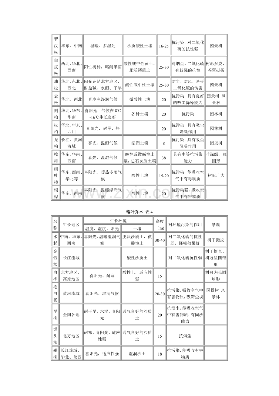 园林绿化中乔木.doc_第2页