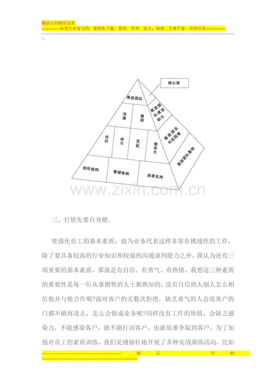 如何管理人心涣散的销售团队.doc_第3页